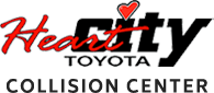 Heart City Toyota Collision Center logo